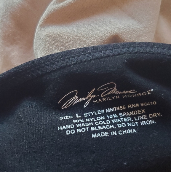 NWT MarylynMonroe 3PK Seamless Shaping Camis;T/W/B;Sz M, L & XL;$45 Each. - Picture 13 of 13